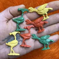 VINTAGE  Bootleg Rubber Tooly Birds - Thumbnail 2