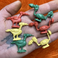 VINTAGE  Bootleg Rubber Tooly Birds - Thumbnail 3