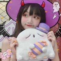 Cute Candy Halloween Ghost Girl Shoulder Messenger Bag - Thumbnail 1