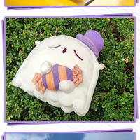 Cute Candy Halloween Ghost Girl Shoulder Messenger Bag - Thumbnail 4