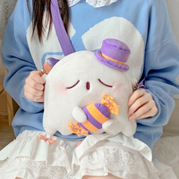 Cute Candy Halloween Ghost Girl Shoulder Messenger Bag - Thumbnail 7