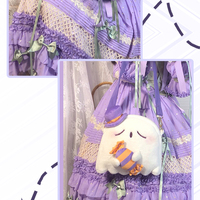 Cute Candy Halloween Ghost Girl Shoulder Messenger Bag - Thumbnail 8