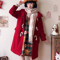 Cute Plush Doll Red Fox Warm Winter Hat - Thumbnail 6