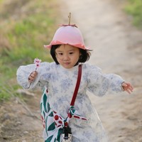 Handmade Cherry Blossom Peach Pink Fairy Flower Cute Wool Hat - Thumbnail 9