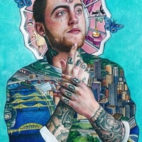 "Mac Miller" Tapestry  - Thumbnail 4