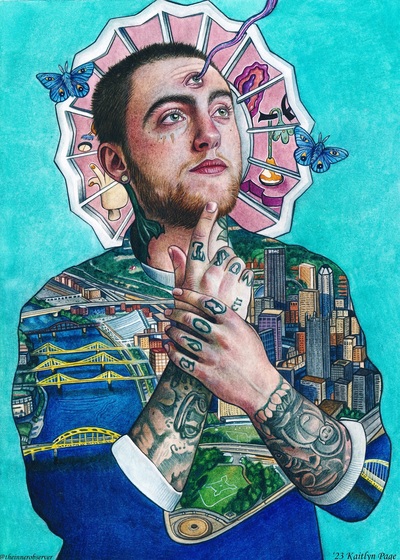 "Mac Miller" Print