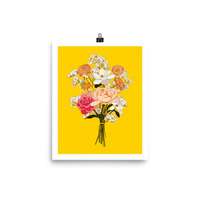 Warm Bouquet Print  - Thumbnail 1
