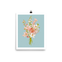 Spring Bouquet Print - Thumbnail 1