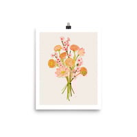 Soft Bouquet Print - Thumbnail 1
