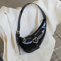 Y2K Crescent Shoulder Bag - Thumbnail 1