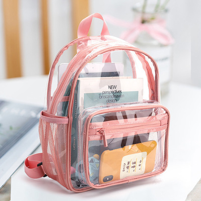 Candy Transparent PVC Backpack