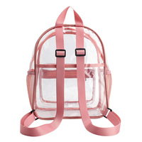 Candy Transparent PVC Backpack - Thumbnail 3