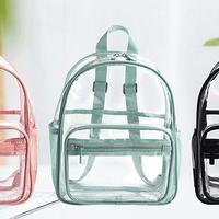 Candy Transparent PVC Backpack - Thumbnail 4