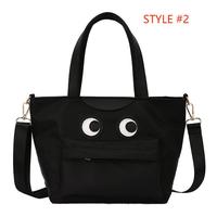 Funny Cartoon Bucket Bag - Thumbnail 5