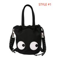 Funny Cartoon Bucket Bag - Thumbnail 4
