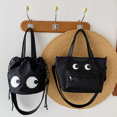 Funny cartoon bucket bag