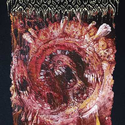 Hyperdontia 'nexus of teeth' longsleeve