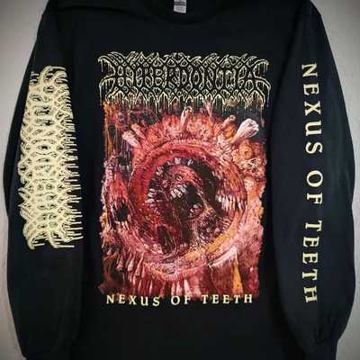 Hyperdontia 'nexus of teeth' longsleeve