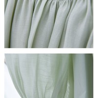 Princess Fairytale Girl Corset Women Fashion Angel Elf Fairy Layered Green Tulle Short Dress - Thumbnail 9