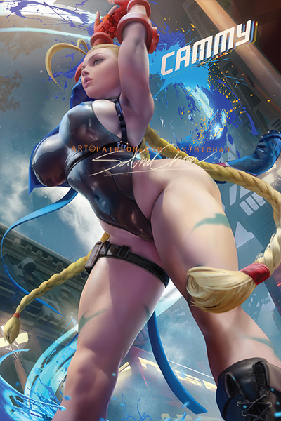 Cammy Breaking Back Poster #481