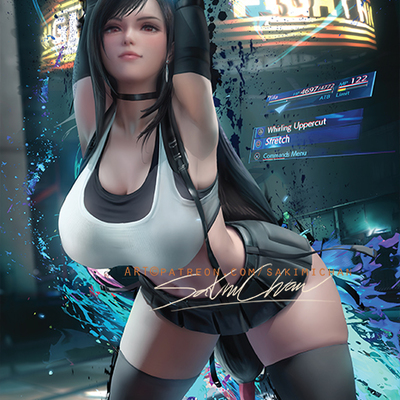 Tifa stretch poster #484