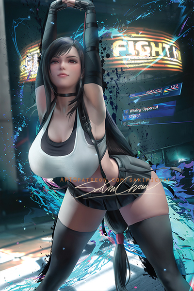 Tifa Stretch Poster #484