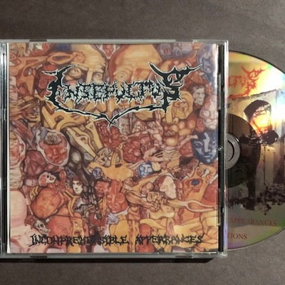 Insepultus - incomprehensible appearances (cd) - Thumbnail 4