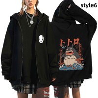 Harajuku faceless man jacket - Thumbnail 7