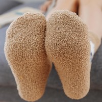 Cute Shiba Inu Dog Japanese Cartoon Autumn Winter Warm Thick Plush Socks Set - Thumbnail 4