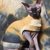 Black & Gold Ribbed For Her Pleasure  - Thumbnail 1