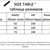 Pink Contrast Patchwork Cargo Pants - Thumbnail 6