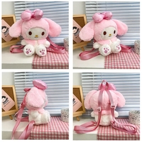 Japanese Anime Cartoon Plush Backpack  - Thumbnail 3