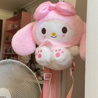 Japanese Anime Cartoon Plush Backpack  - Thumbnail 9