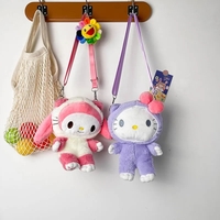 Japanese Anime Cat Plush Backpack  - Thumbnail 1
