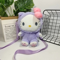 Japanese Anime Cat Plush Backpack  - Thumbnail 2