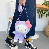 Japanese Anime Cat Plush Backpack  - Thumbnail 3