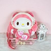 Japanese Anime Cat Plush Backpack  - Thumbnail 5
