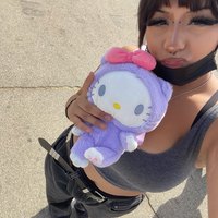 Japanese Anime Cat Plush Backpack  - Thumbnail 6