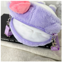 Japanese Anime Cat Plush Backpack  - Thumbnail 7