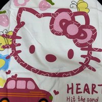 Kitty Cat Anime Cartoon Patchwork Long Sleeve T-shirt  - Thumbnail 5