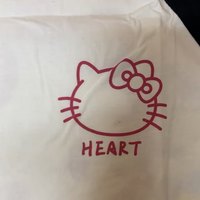 Kitty Cat Anime Cartoon Patchwork Long Sleeve T-shirt  - Thumbnail 6