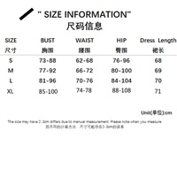 Blue Hibiscus Flower Mini Dress - Thumbnail 6