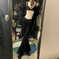 Butterfly Lace Halter Neck Dress + Gloves  - Thumbnail 5