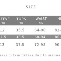 2PCS White T-shirt + Long Pencil Skirt - Thumbnail 8