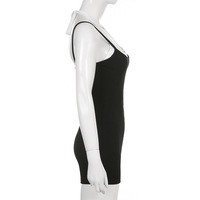 2PCS Black Romper  - Thumbnail 5