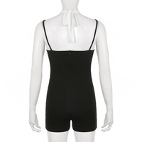 2PCS Black Romper  - Thumbnail 7