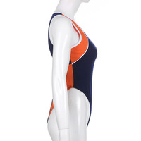 Patchwork Bodycon Tank Top - Thumbnail 7