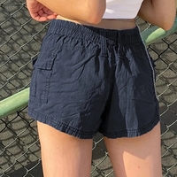 Low Waist Cargo Shorts - Thumbnail 3