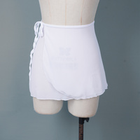 Black Wrap Up Ballet Skirt - Thumbnail 5