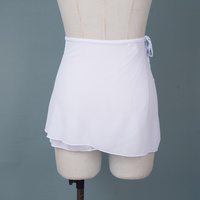 Black Wrap Up Ballet Skirt - Thumbnail 6